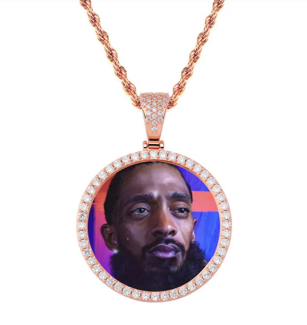 Memory photo custom pendant