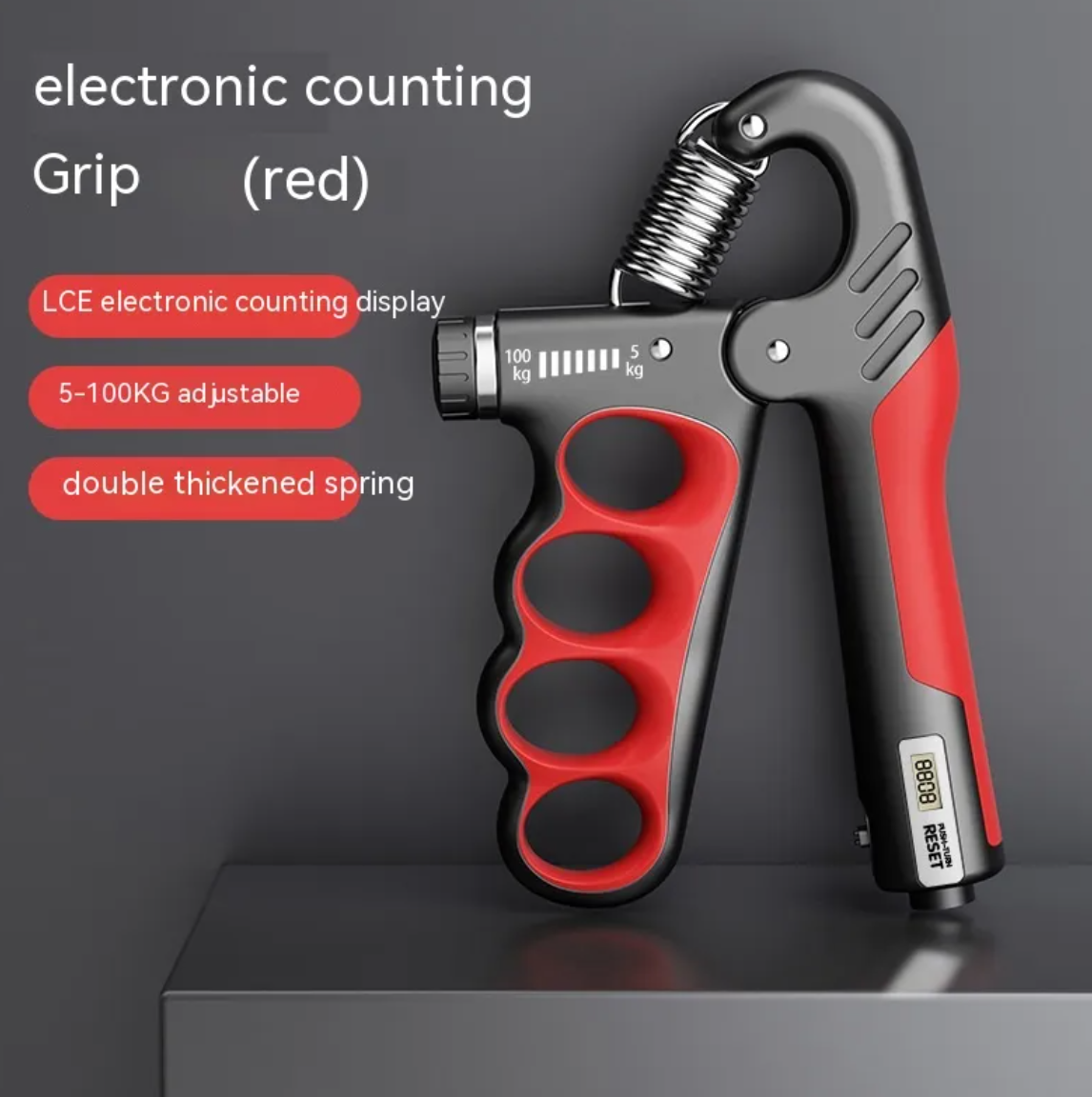 Digital Grip Strength Trainer