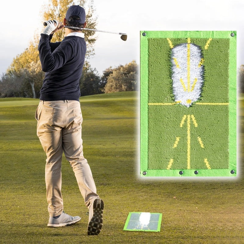 Golf Swing & Shot Training Mat